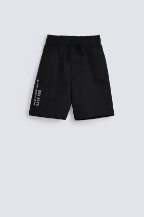 BOYS KNIT SHORTS