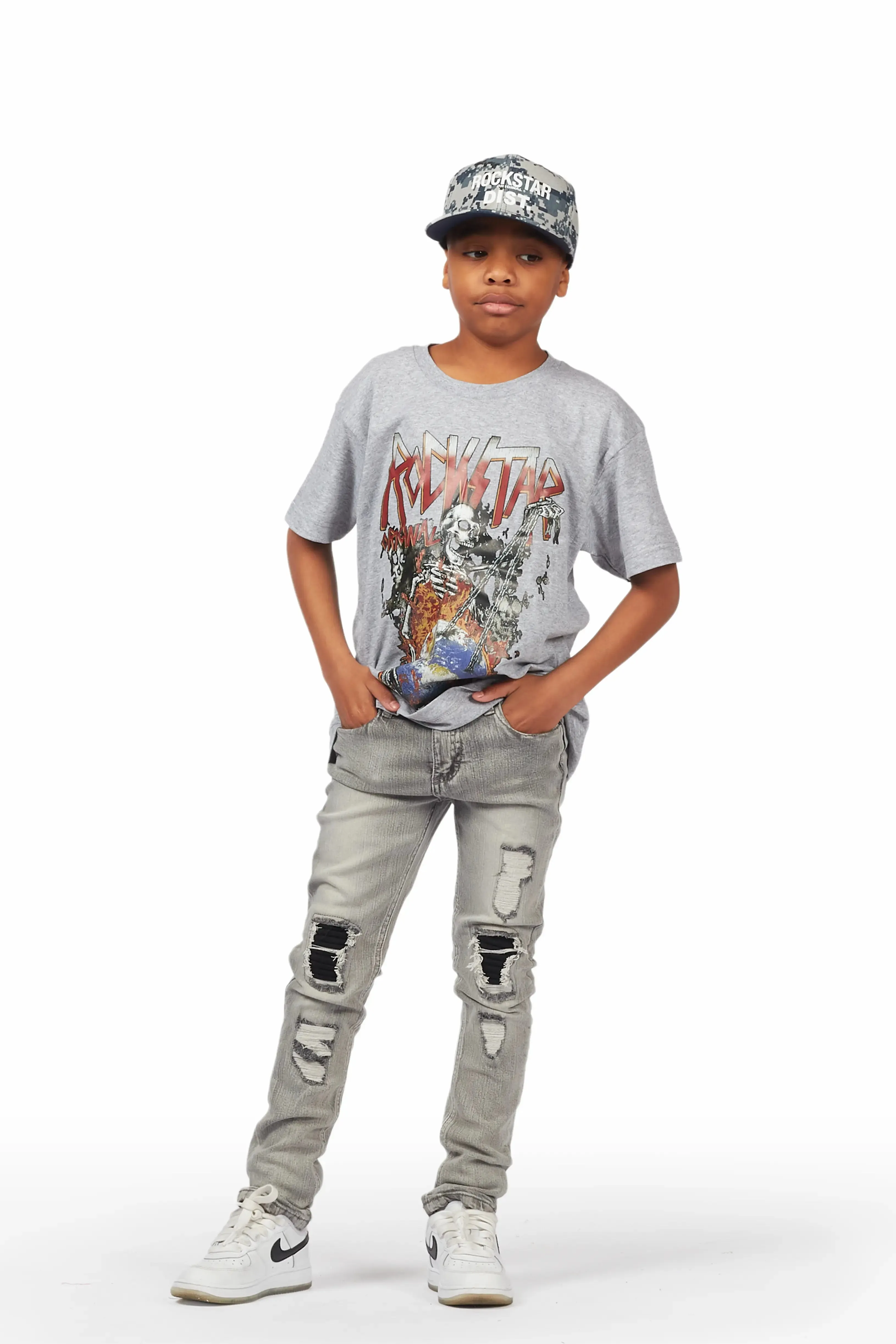 Boys Oakes Grey Jean