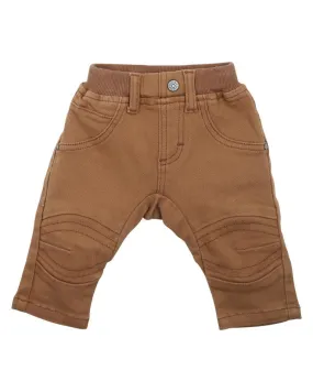 BOYS TAN TWILL PANTS