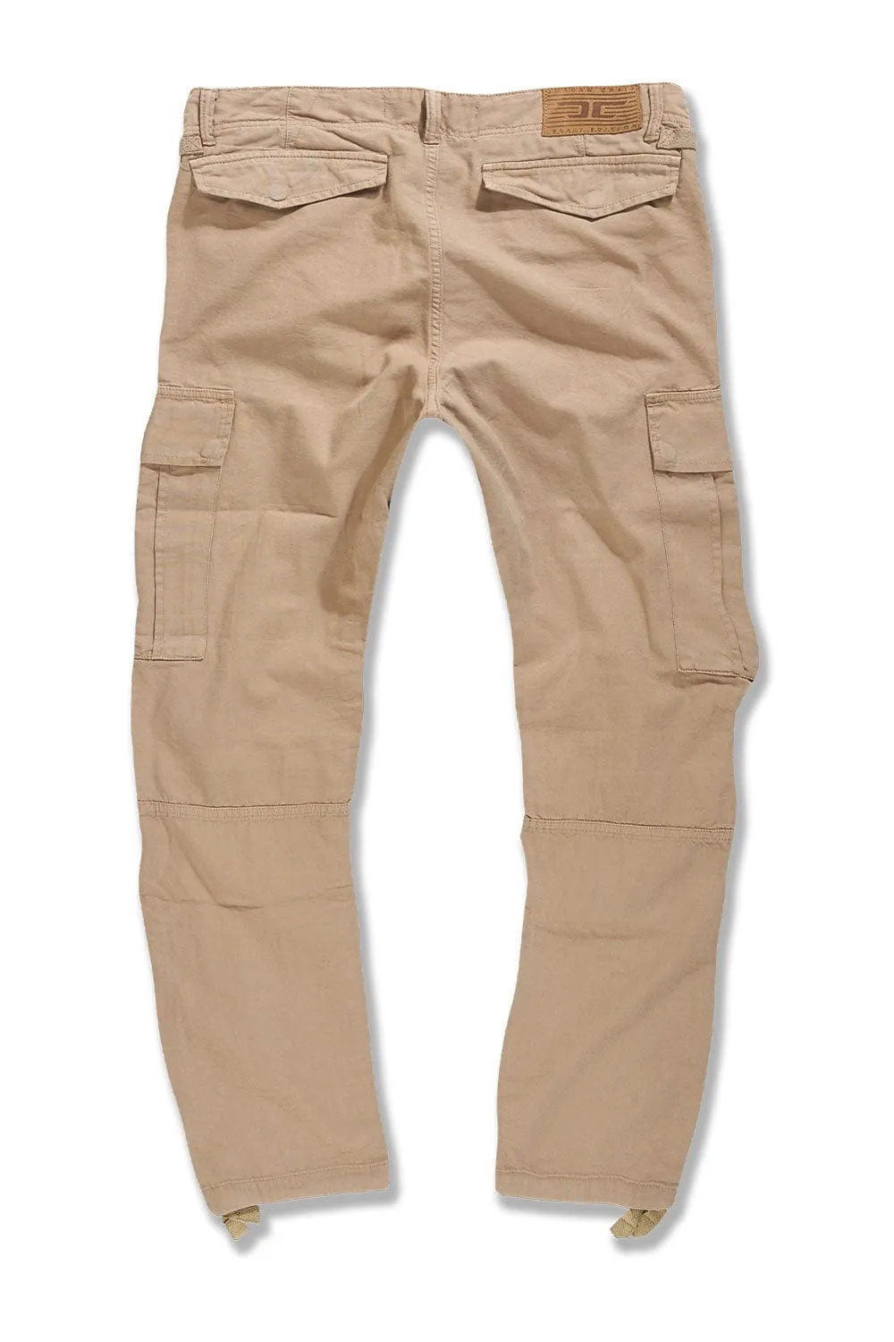 Brian - Airwalk Cargo Pants (Khaki)