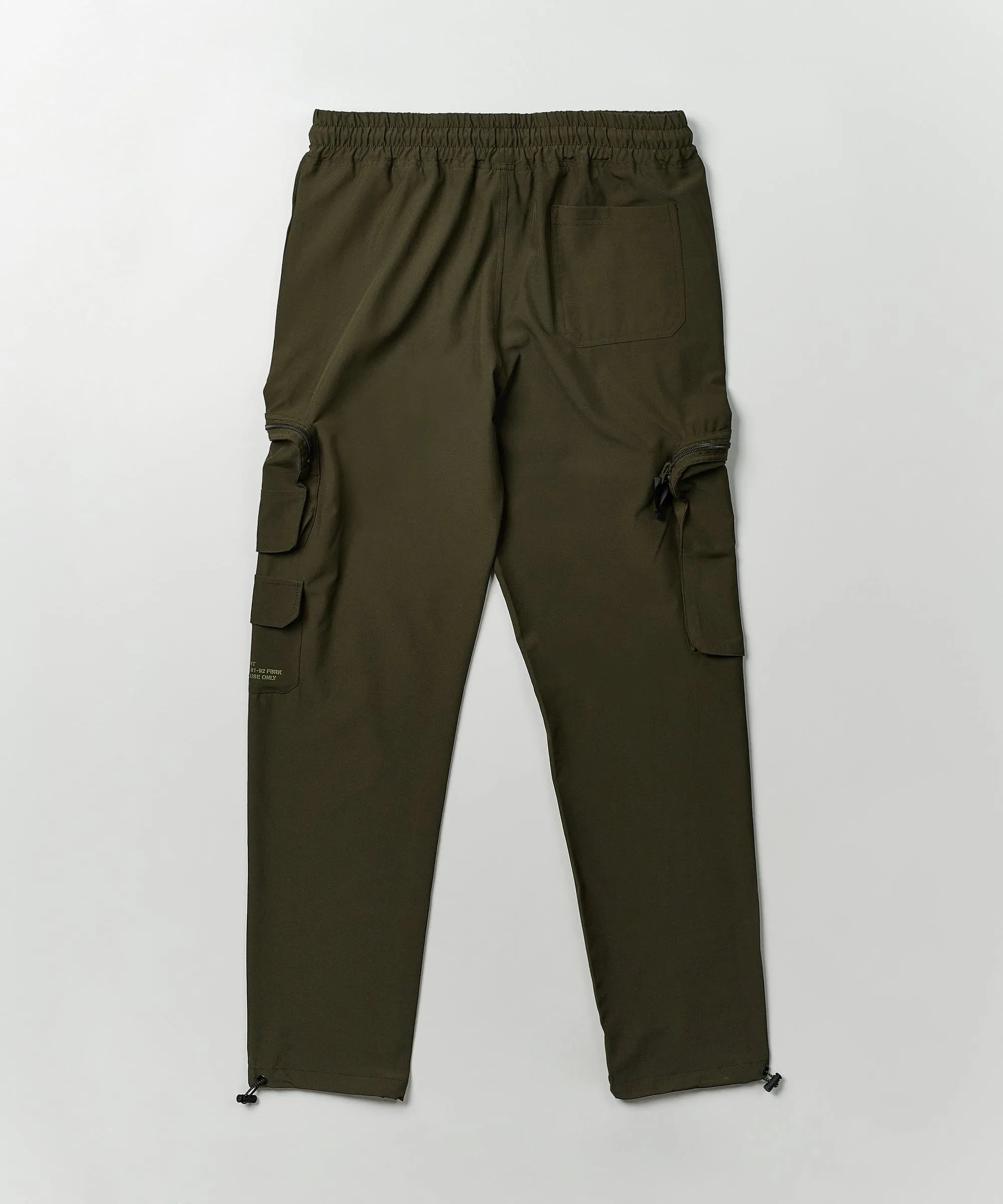 Bridges Utility Stretch Tech Nylon Cargo Pants - Green