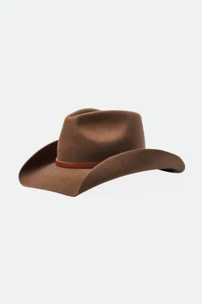 Bronco Western Hat - Coffee