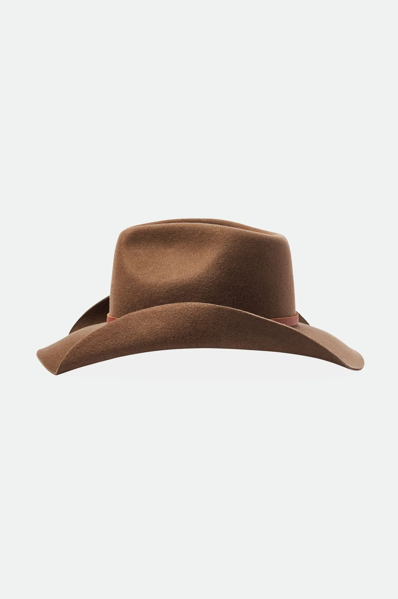 Bronco Western Hat - Coffee