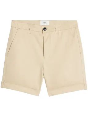 Buttoned Chino Shorts