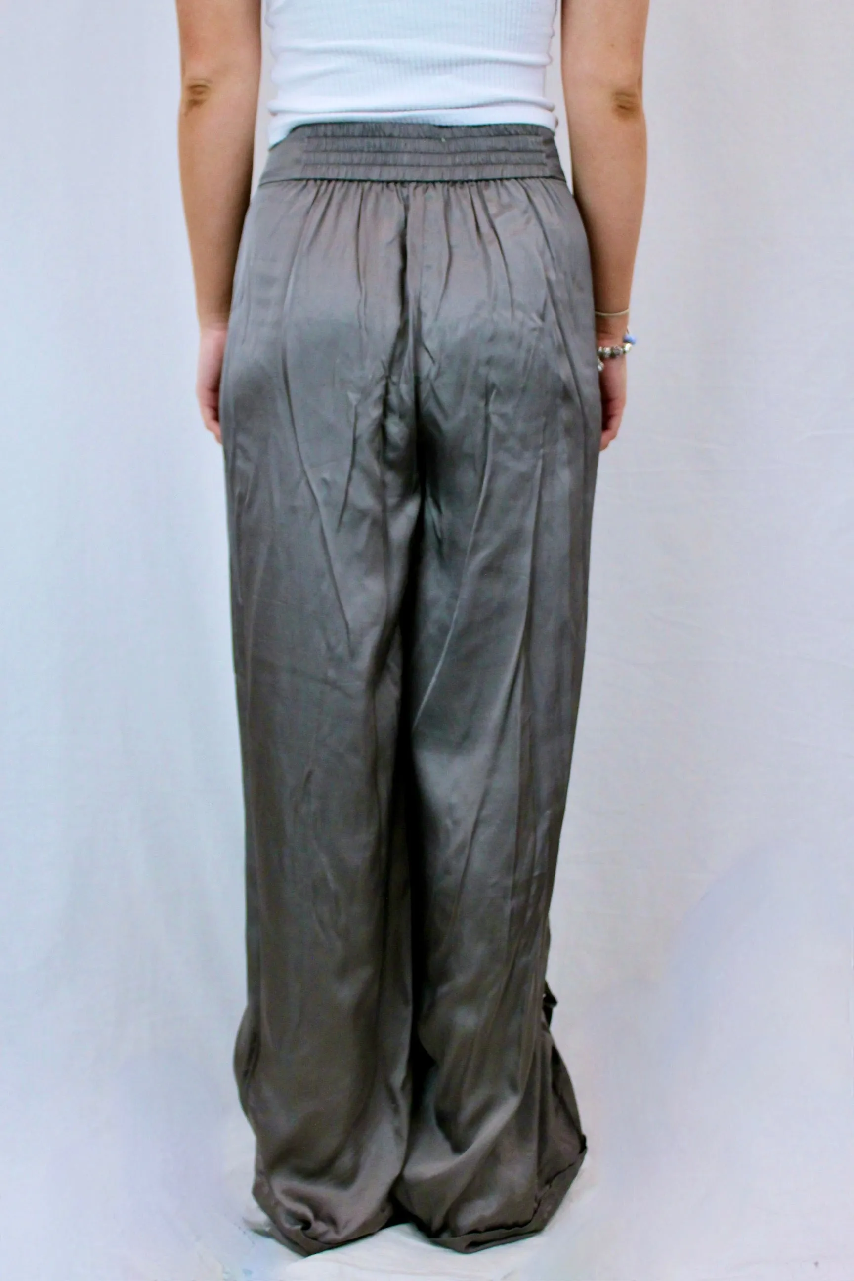 Calliope - Satin Pants