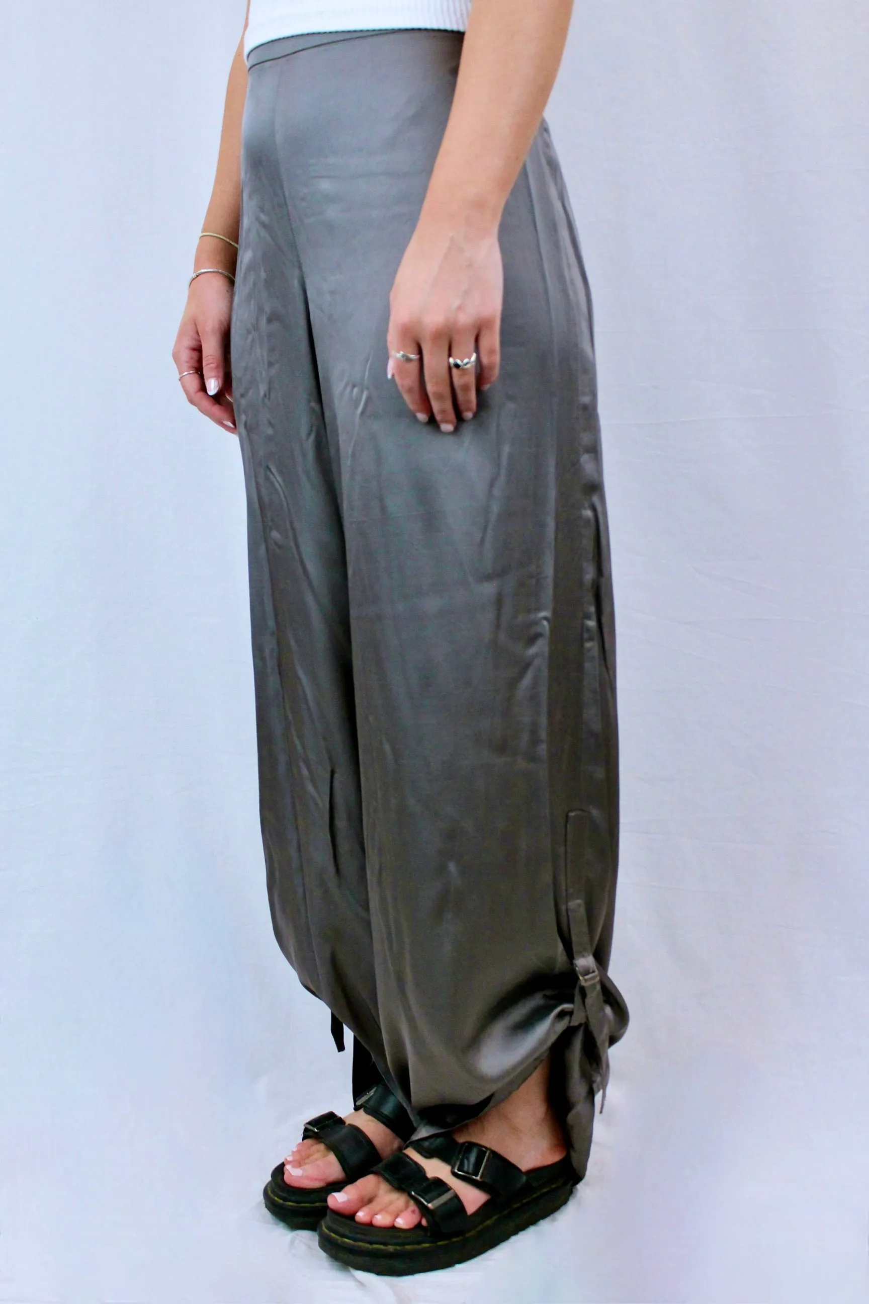 Calliope - Satin Pants