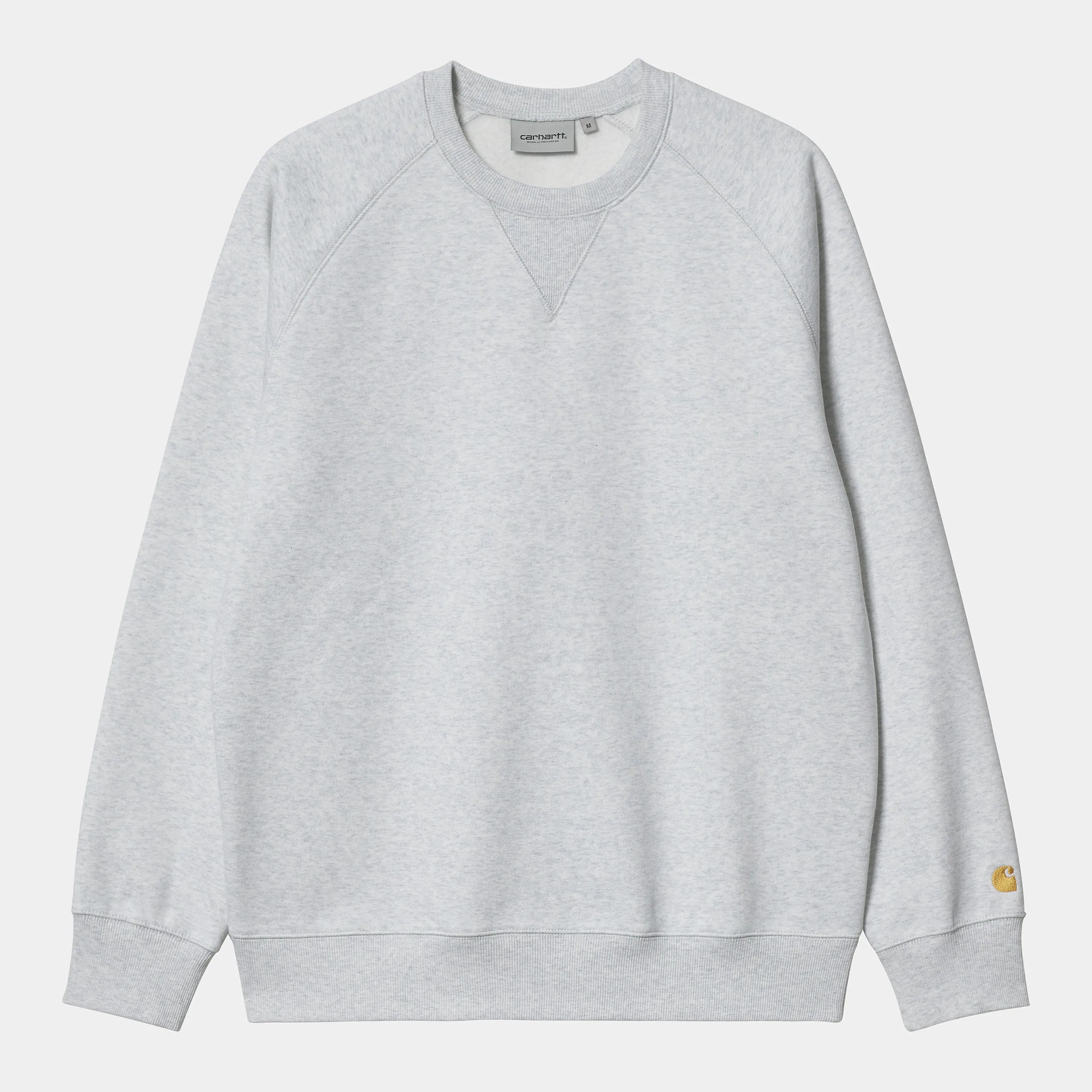 Carhartt WIP Chase sweat Ash heather