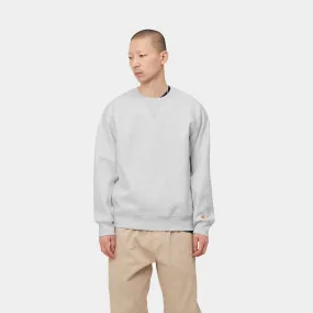 Carhartt WIP Chase sweat Ash heather