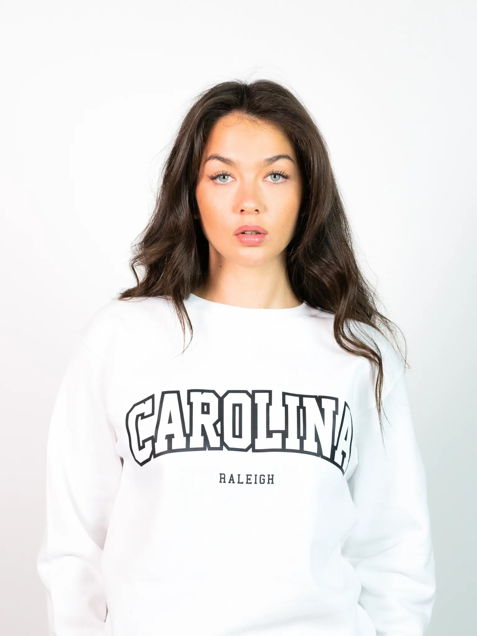 CAROLINA SWEAT - HVID