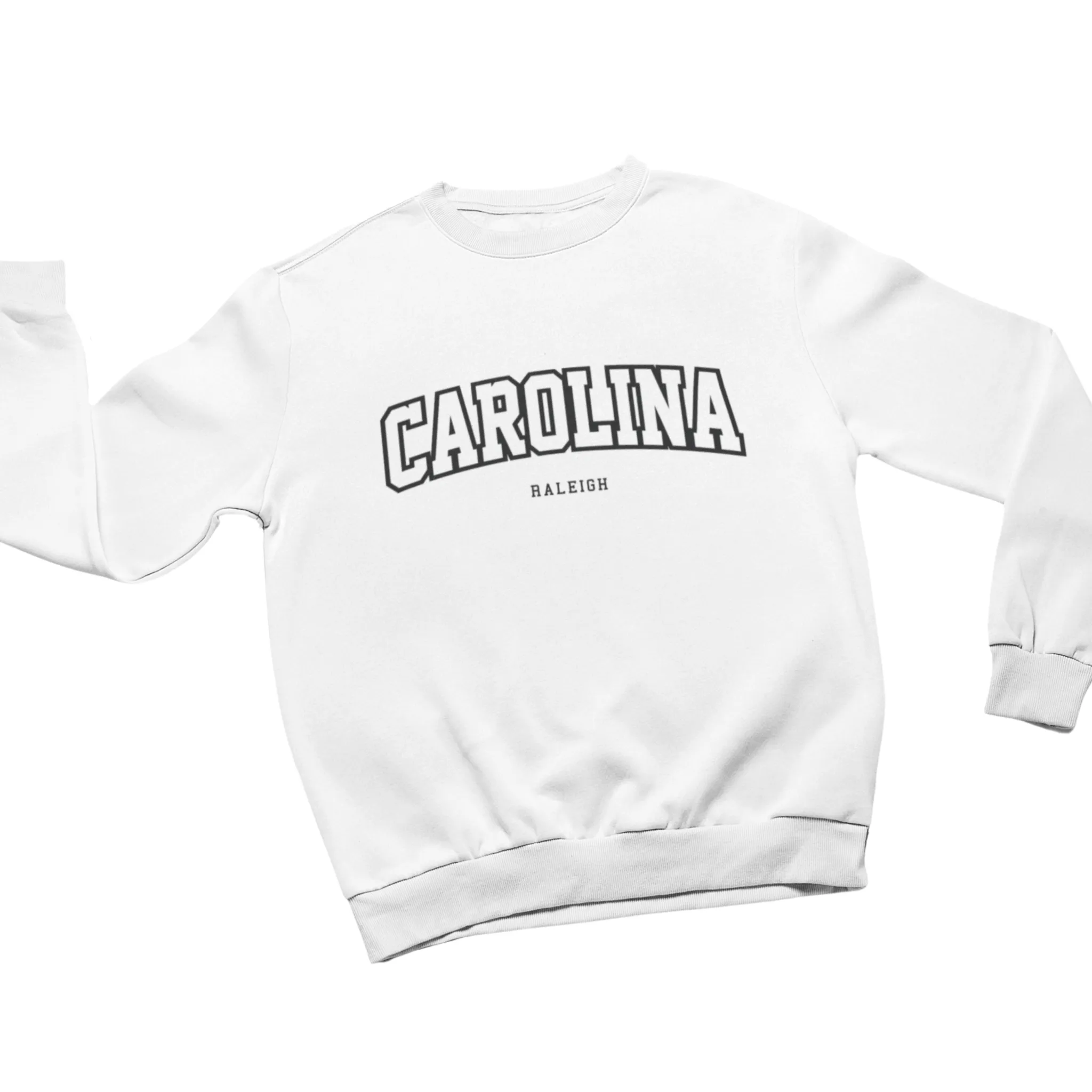 CAROLINA SWEAT - HVID