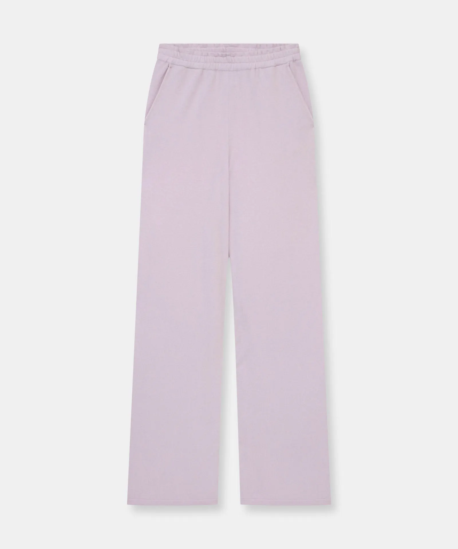 Cashmere Paperbag Wide Leg Pants