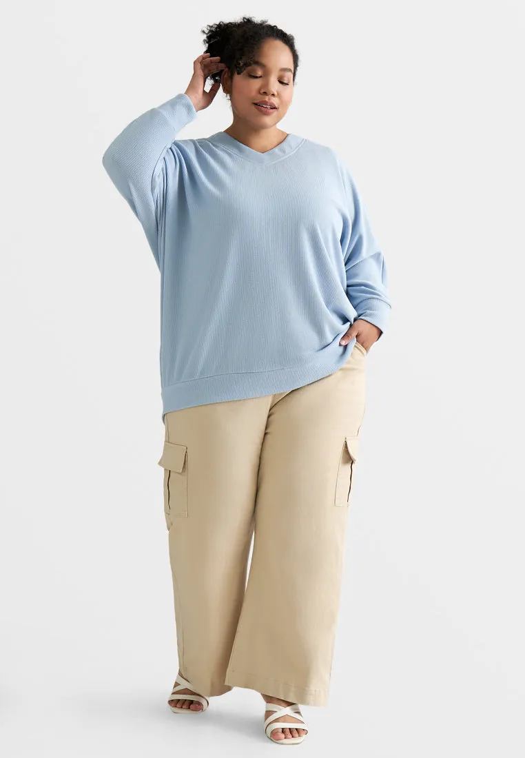 Chloe Wide Leg Pocket Cargo Pants