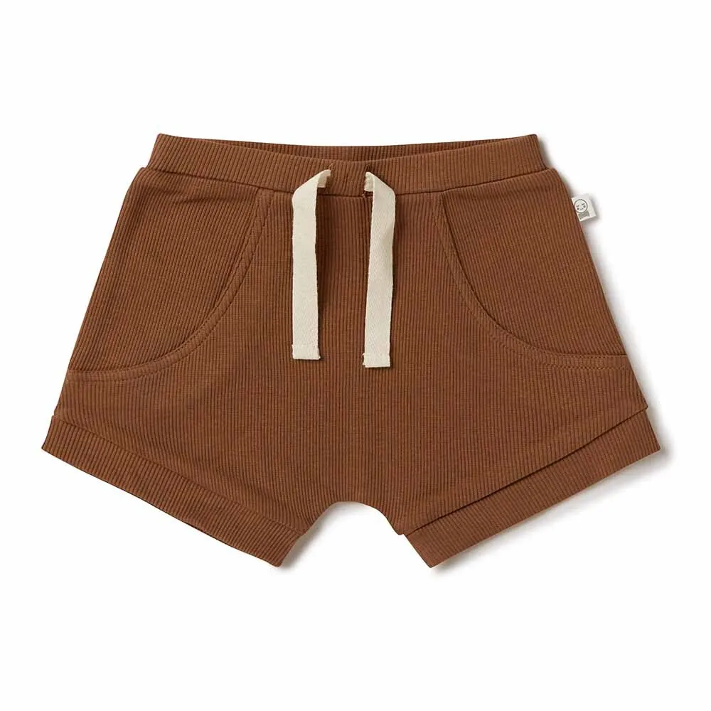 Chocolate | Organic Shorts all