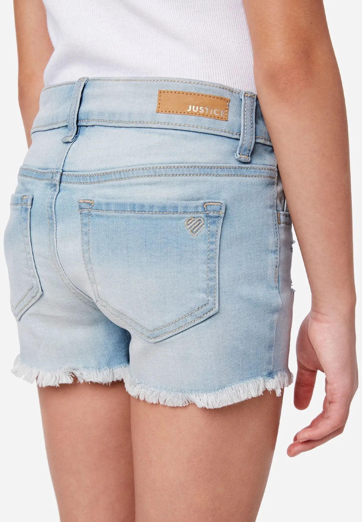 Classic Denim Shorts