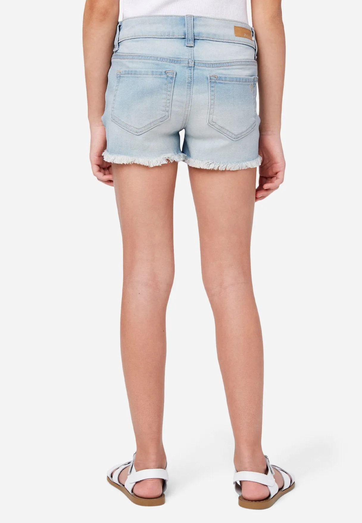 Classic Denim Shorts