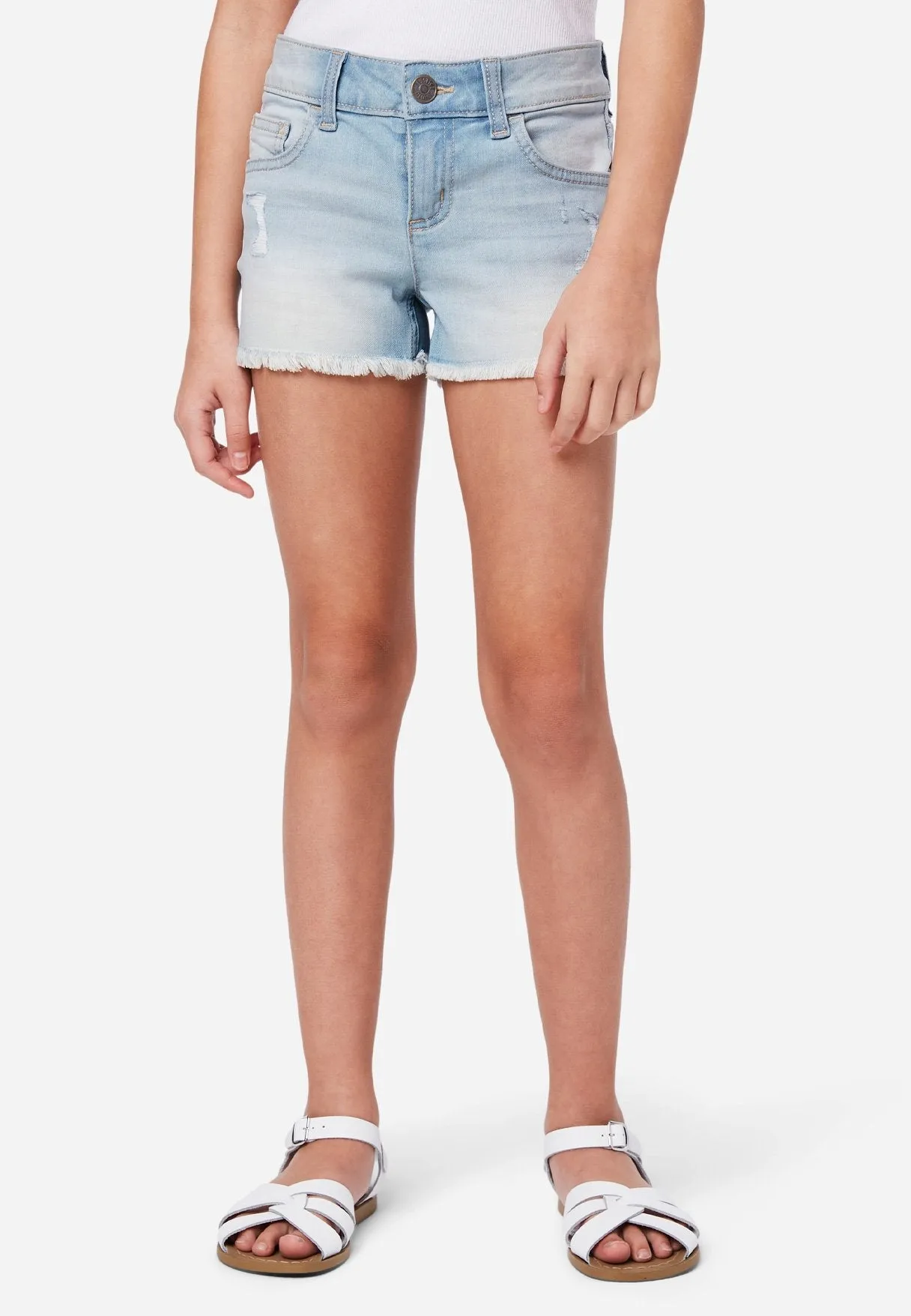 Classic Denim Shorts