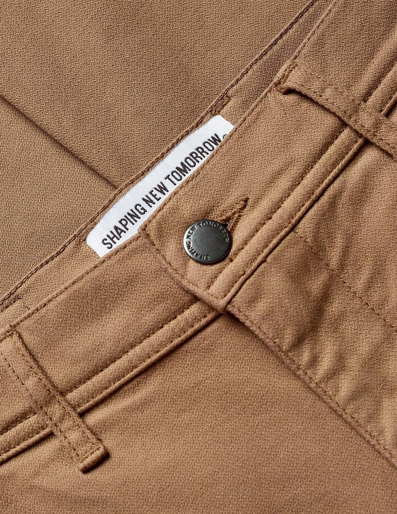 Classic Pants Regular Mocha