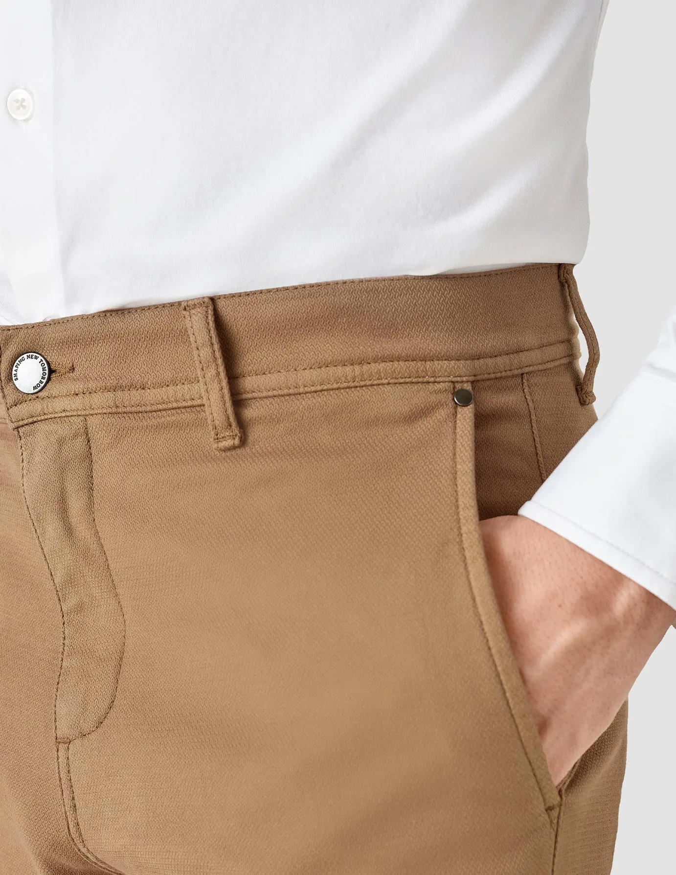 Classic Pants Regular Mocha