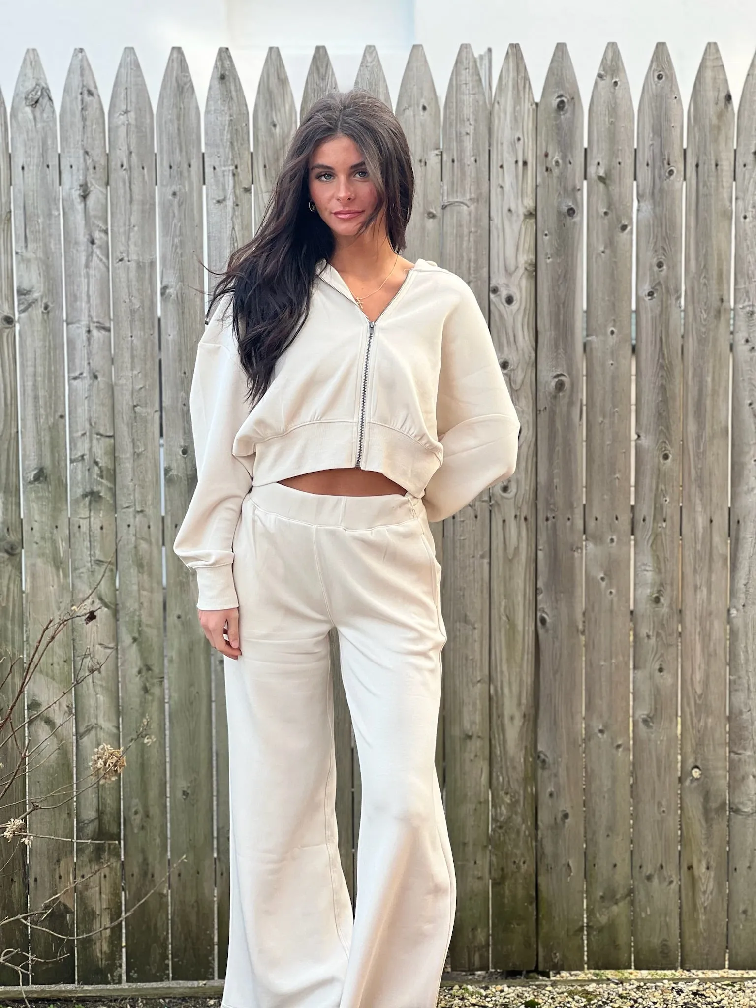 Cloud Fleece Wide Leg Pants