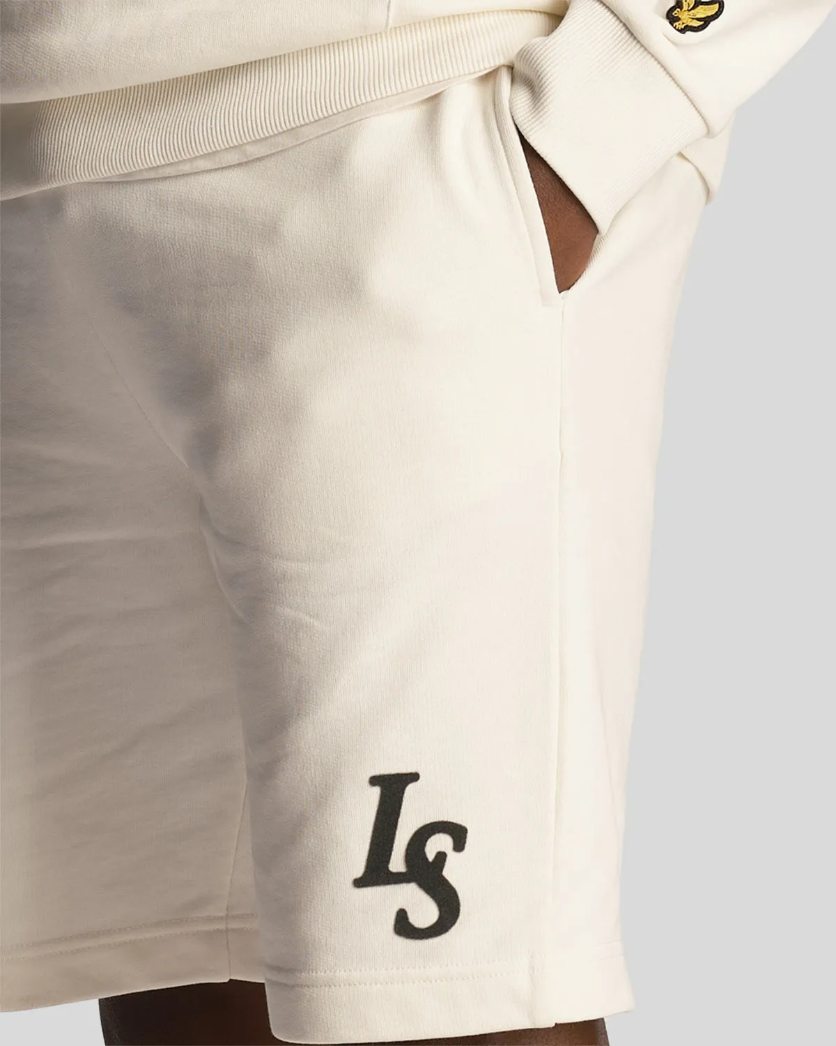 Club Emblem Sweat Shorts