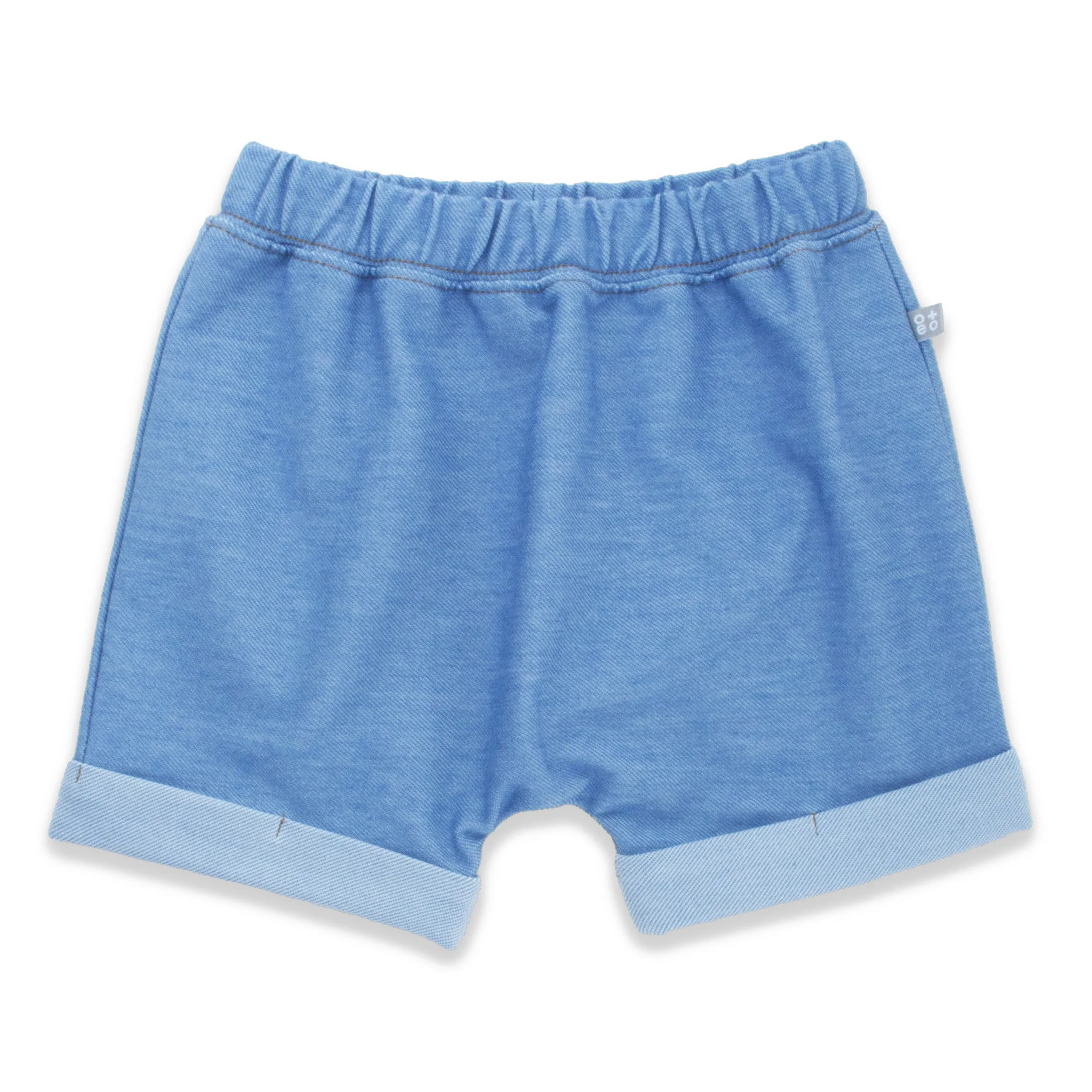 CNY Modern Blessings Baby Harem Shorts (Sky Blue)