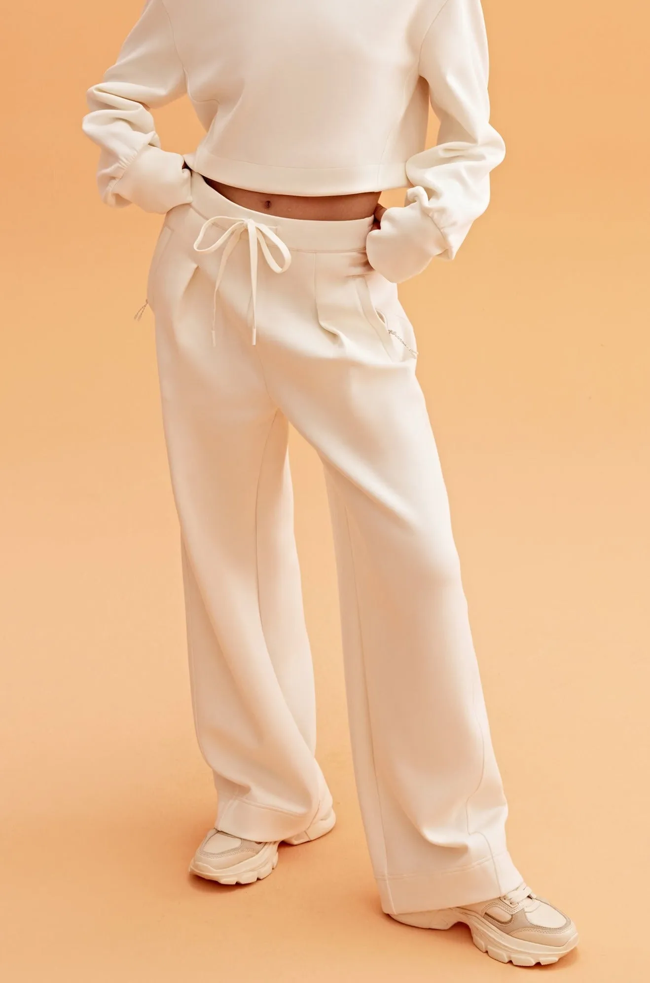 Cocoon Wide Leg Pants 2.0