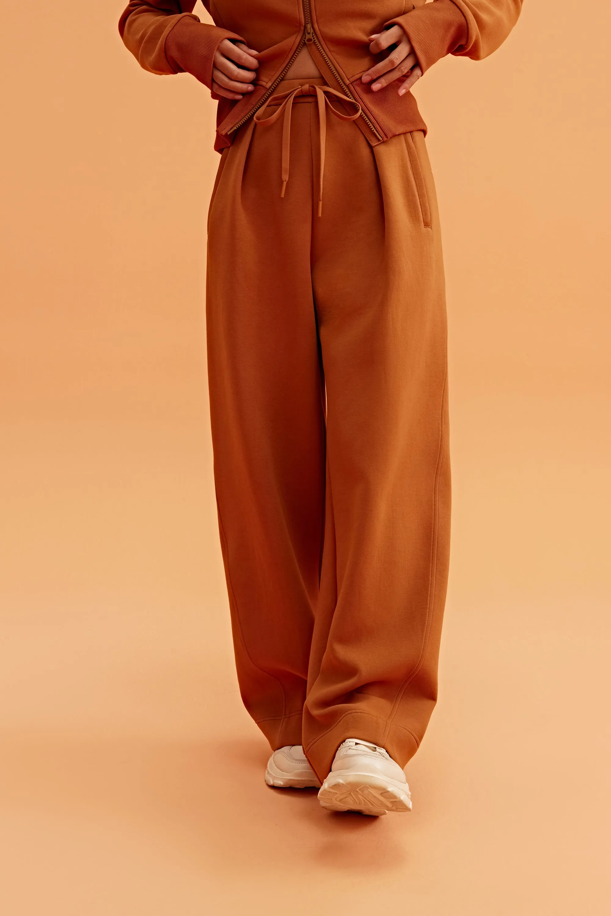 Cocoon Wide Leg Pants 2.0