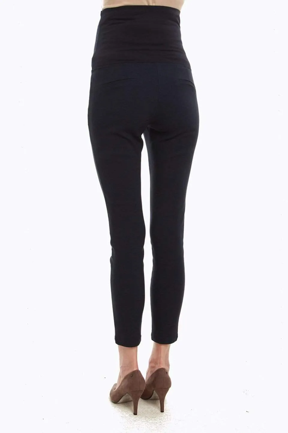 Dacey Maternity Pants Black