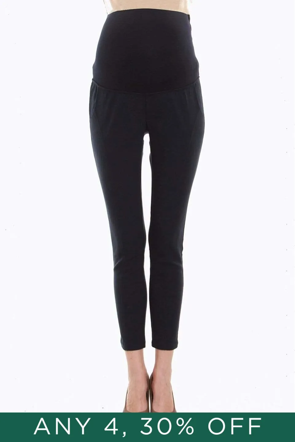 Dacey Maternity Pants Black