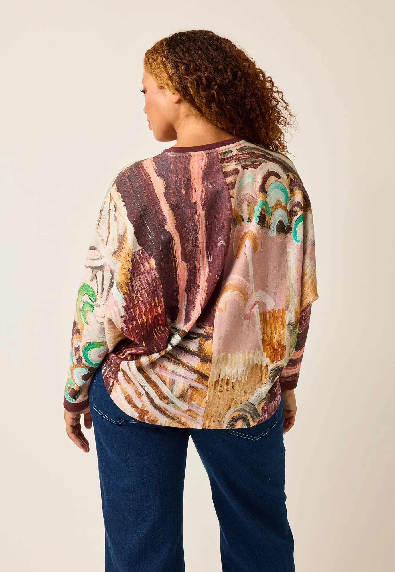 Dahlia Batwing Sweat