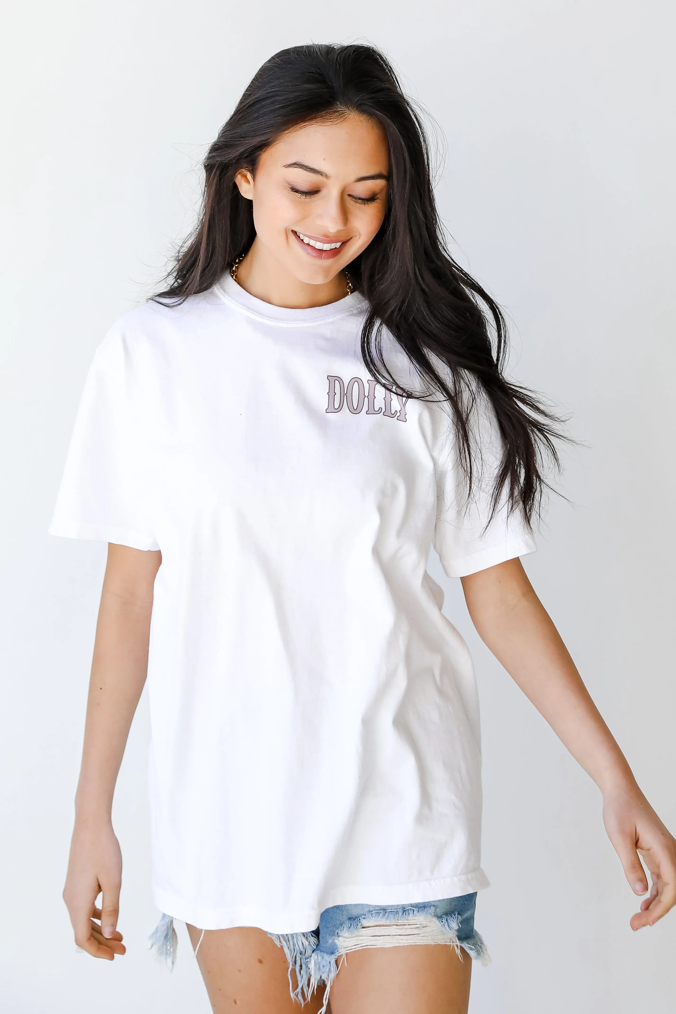 Dolly Western Tee