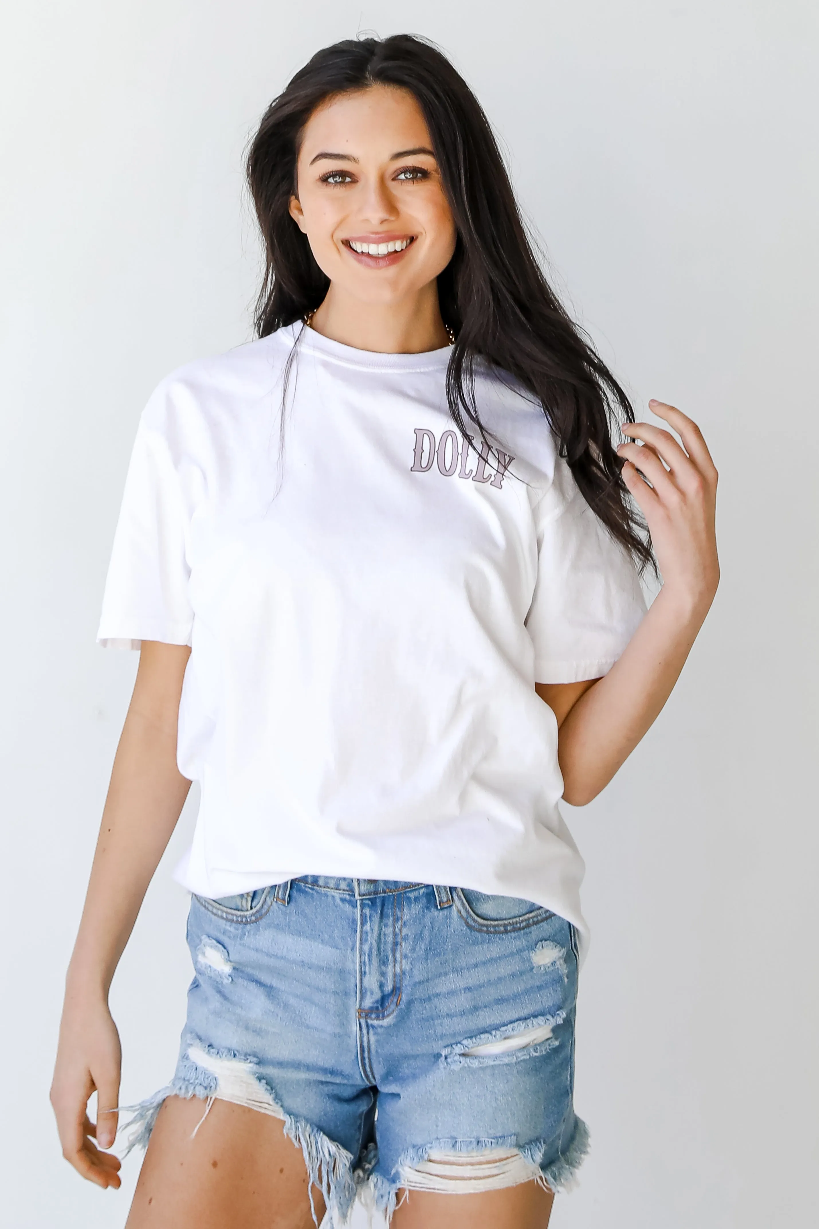 Dolly Western Tee