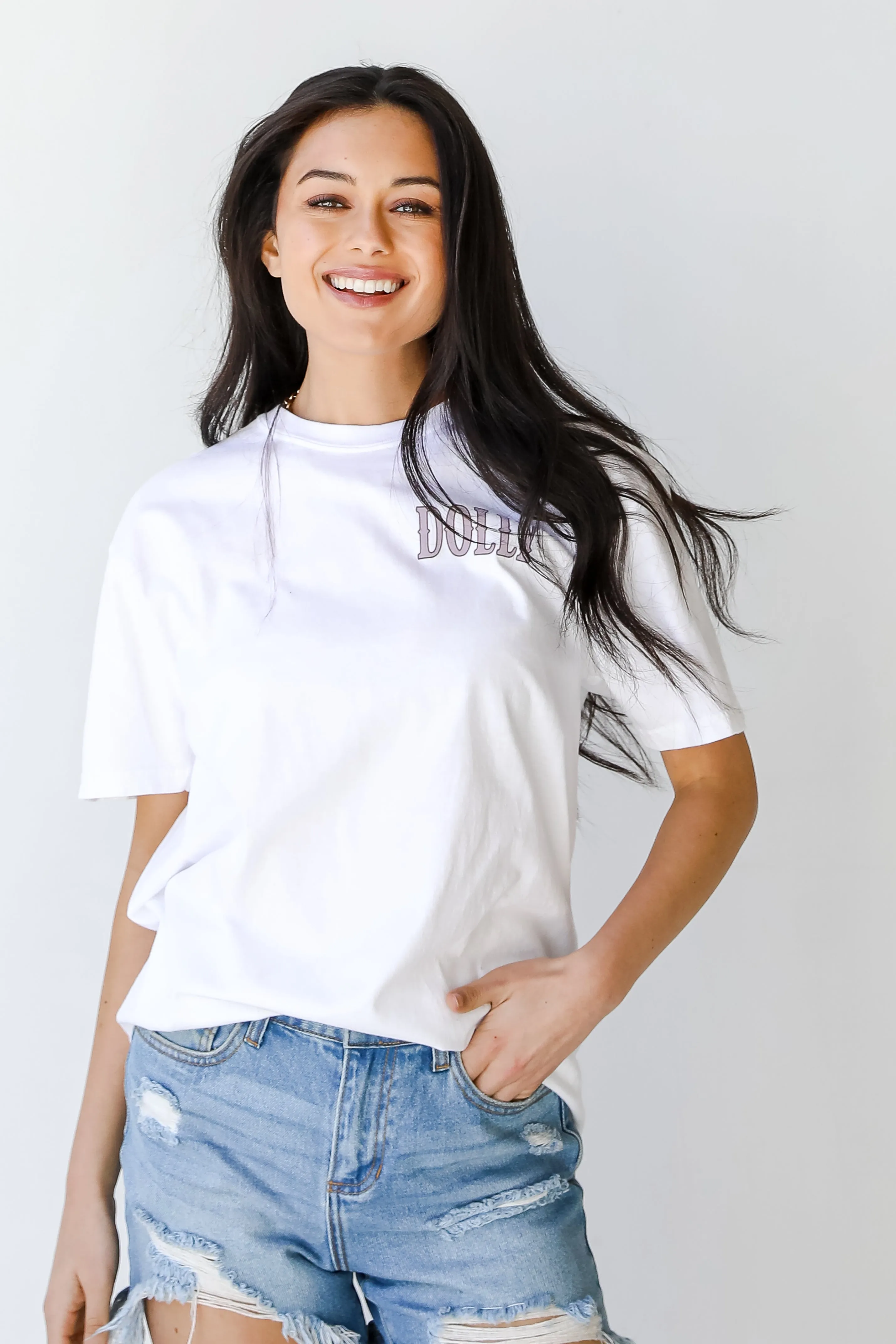 Dolly Western Tee