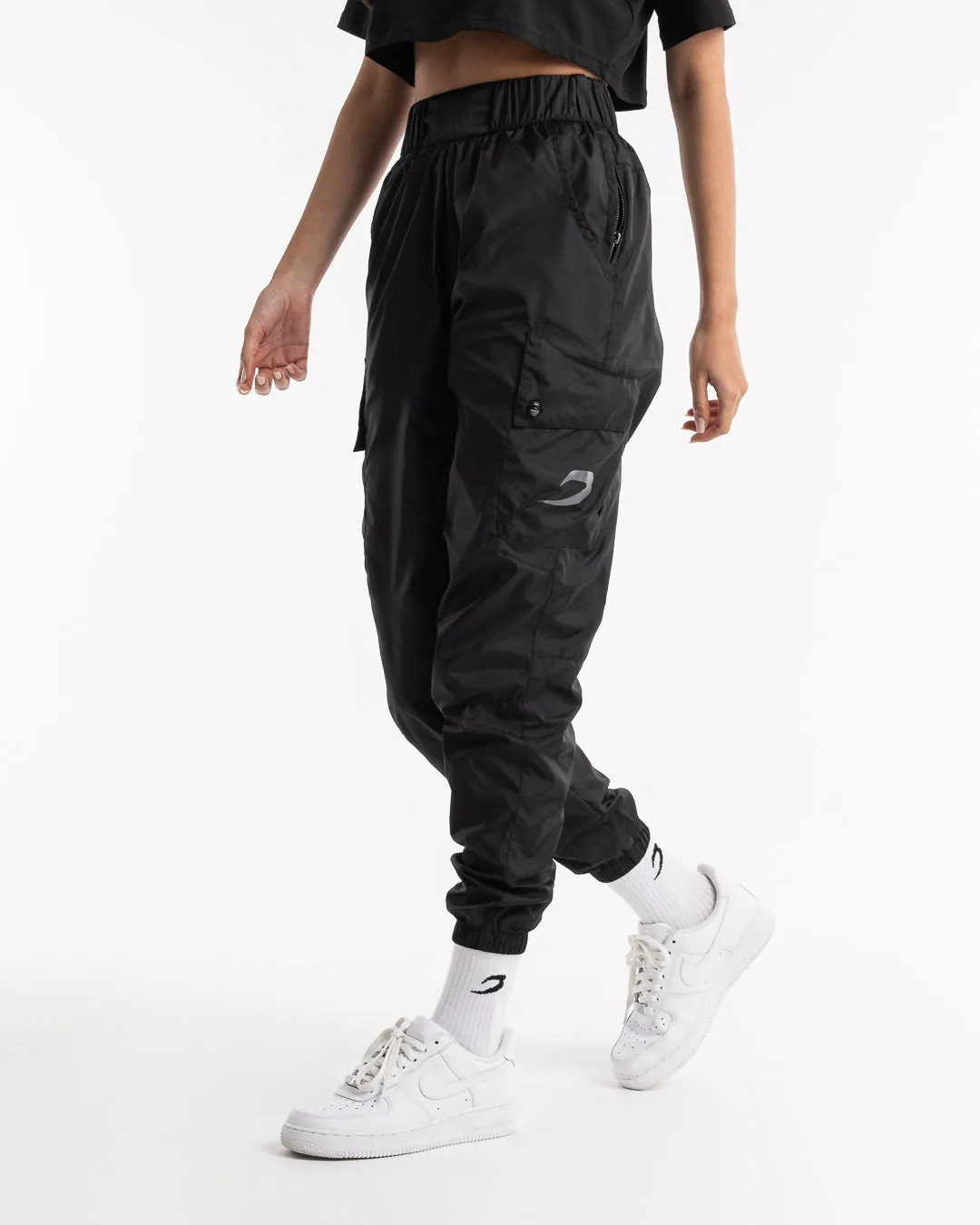 Dundee Cargo Pants - Black