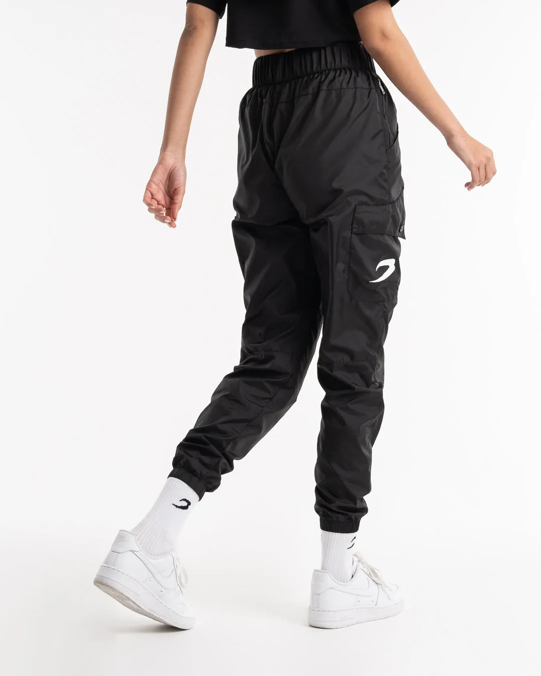 Dundee Cargo Pants - Black