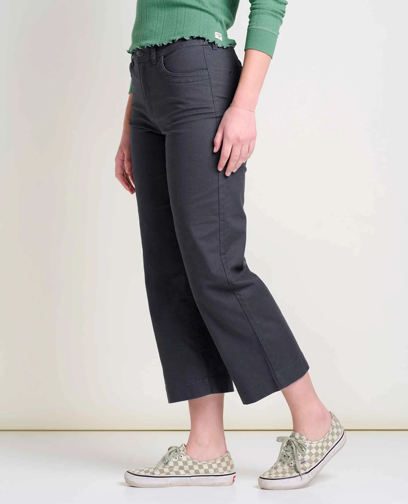 Earthworks Wide Leg Pant