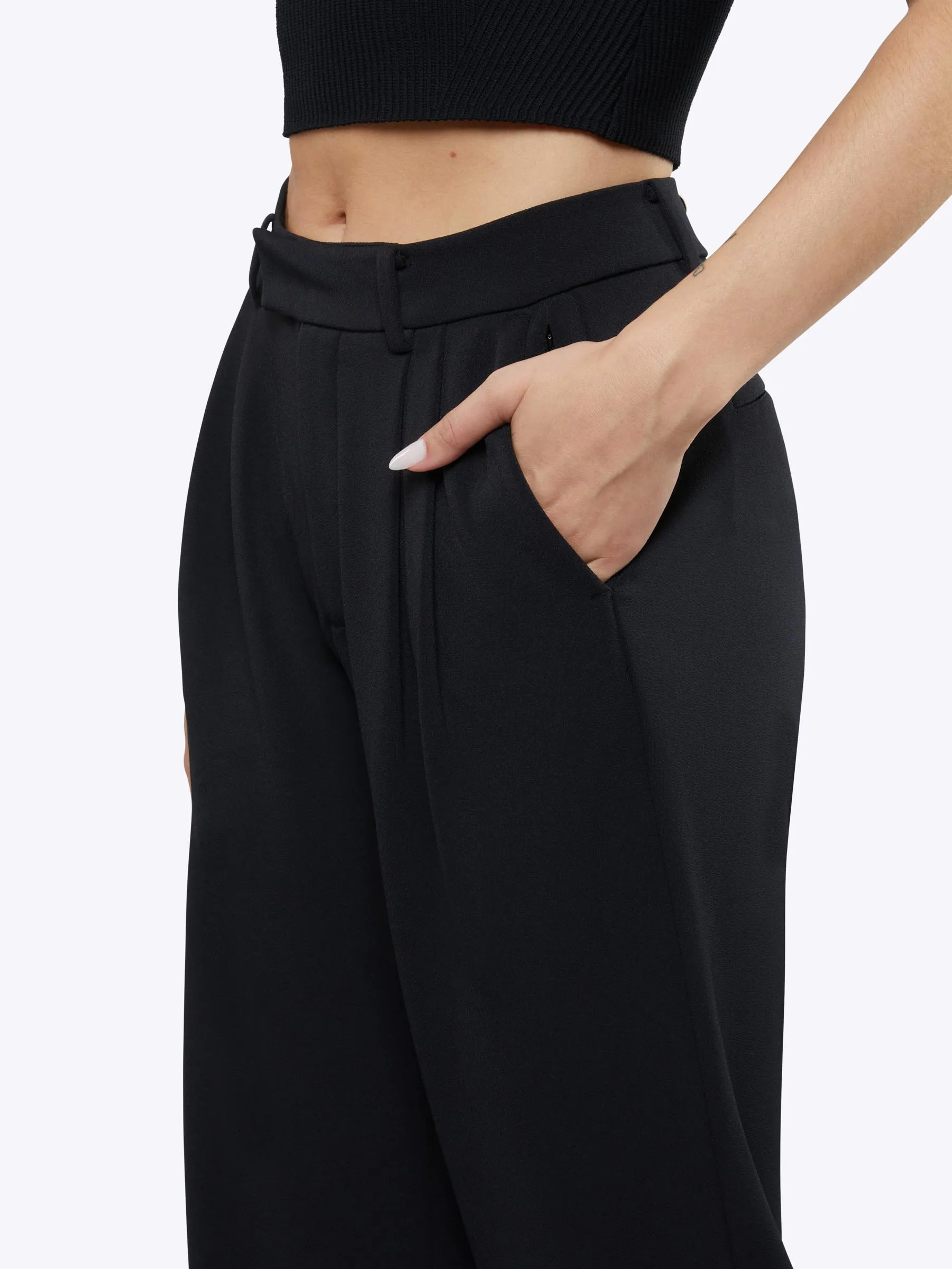 Essential Pant | Black