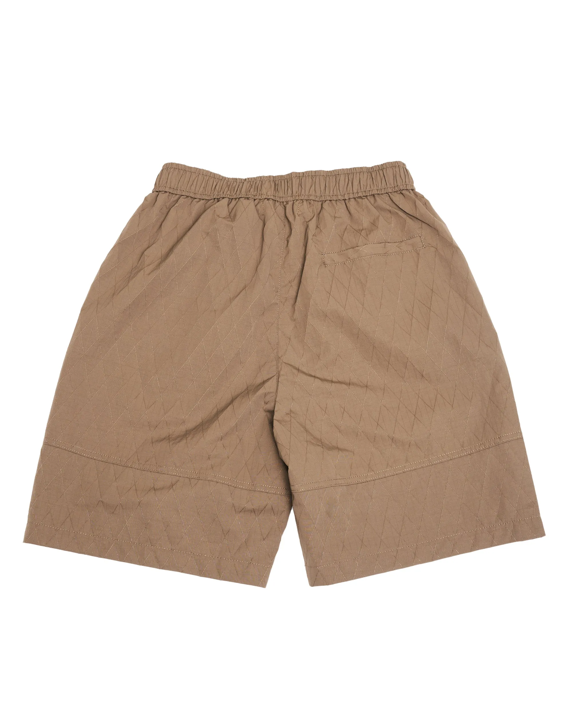 ESSENTIAL SHORTS (BROWN)