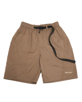 ESSENTIAL SHORTS (BROWN)