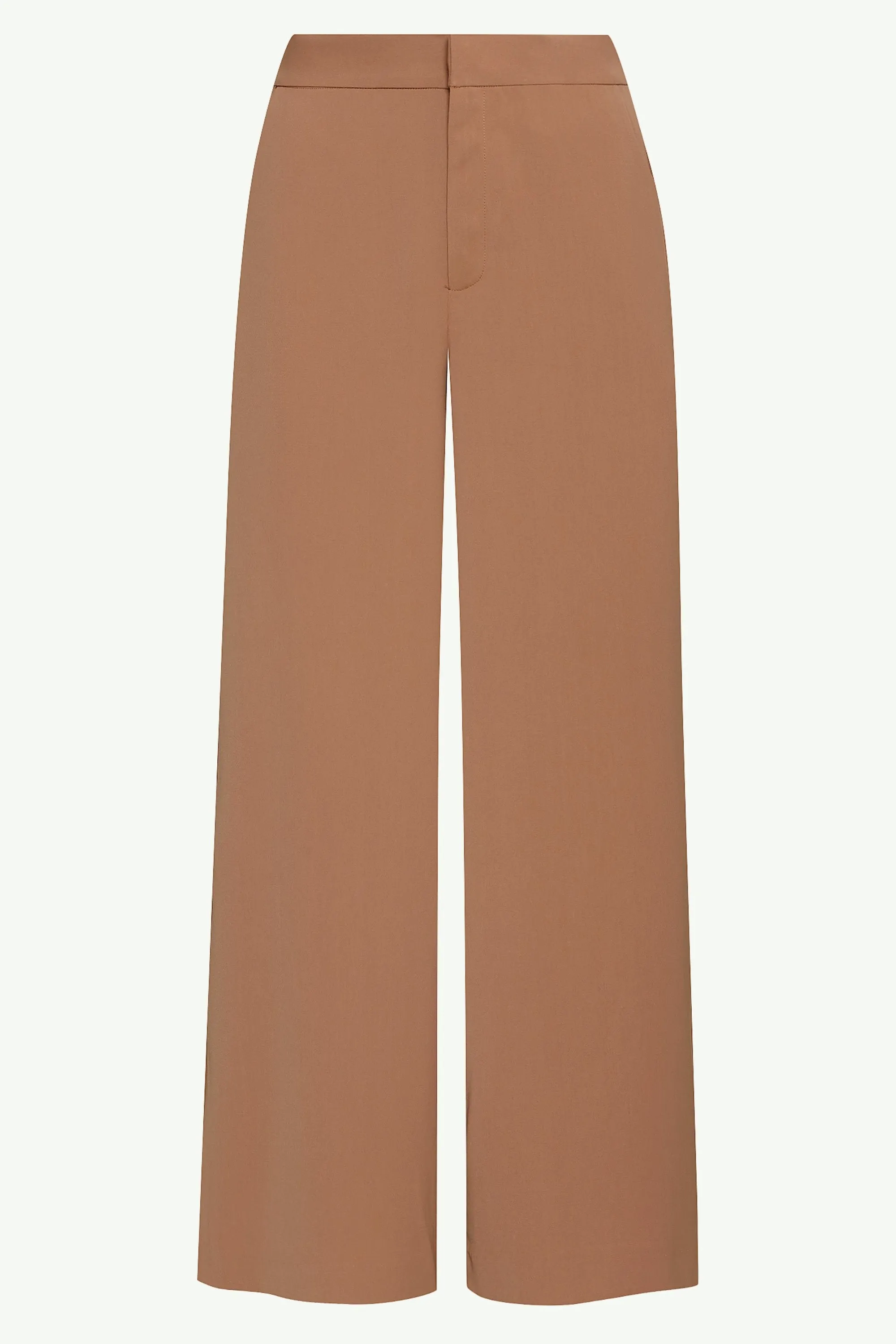 Essential Ultra Wide Leg Pants - Caffe