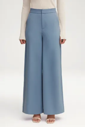 Essential Ultra Wide Leg Pants - Denim