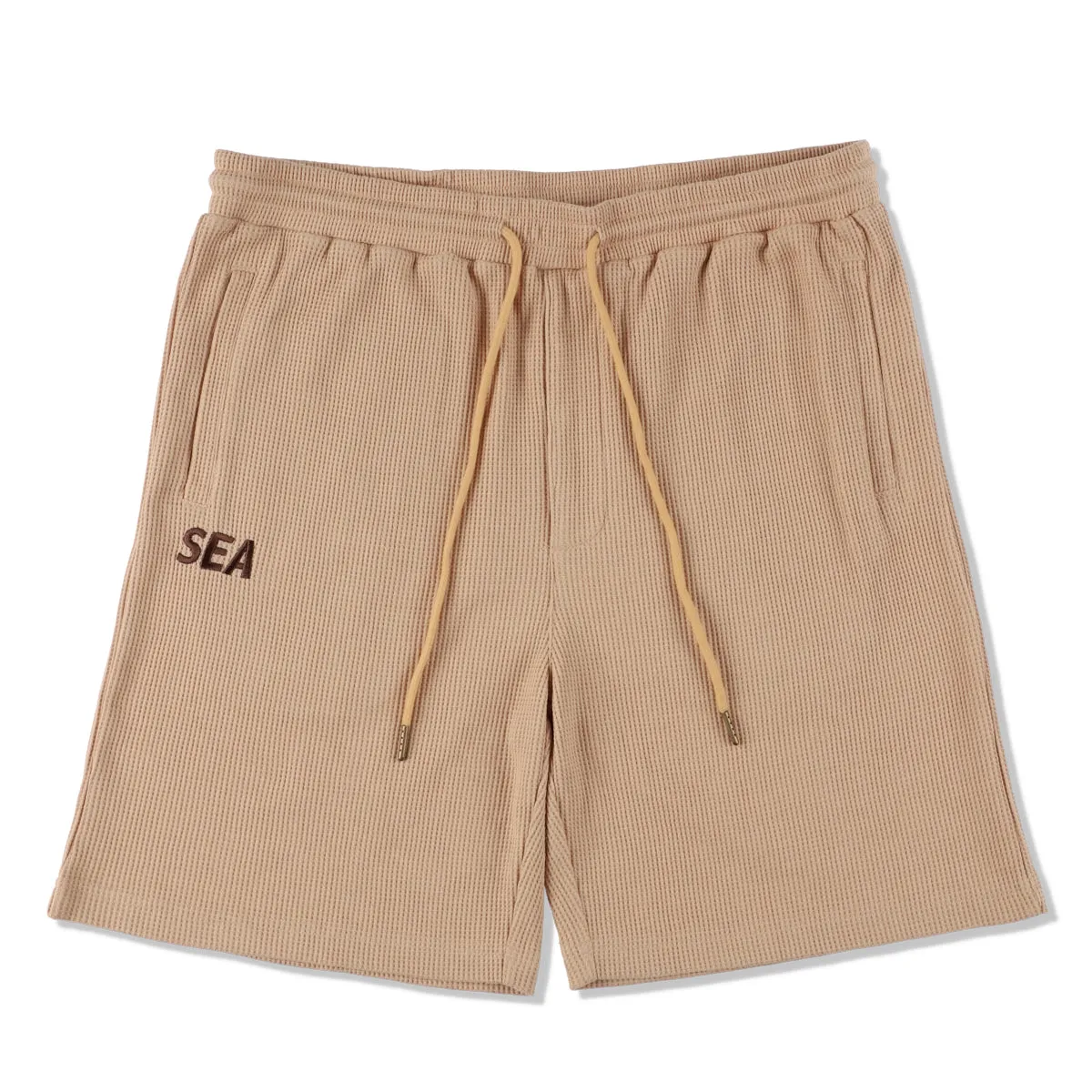 ES_WAFFLE SHORT PANT / SAND