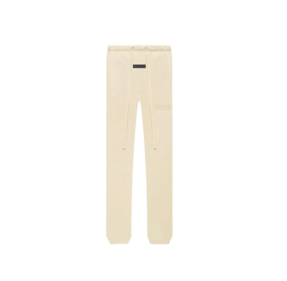 Fear Of God Essentials Logo Sweat Pants - Egg Shell