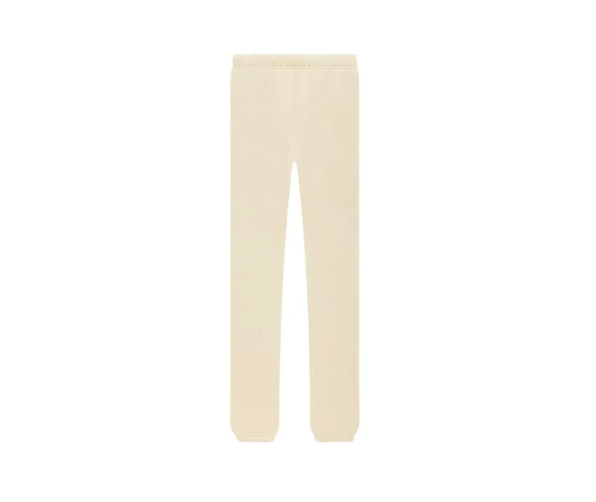 Fear Of God Essentials Logo Sweat Pants - Egg Shell