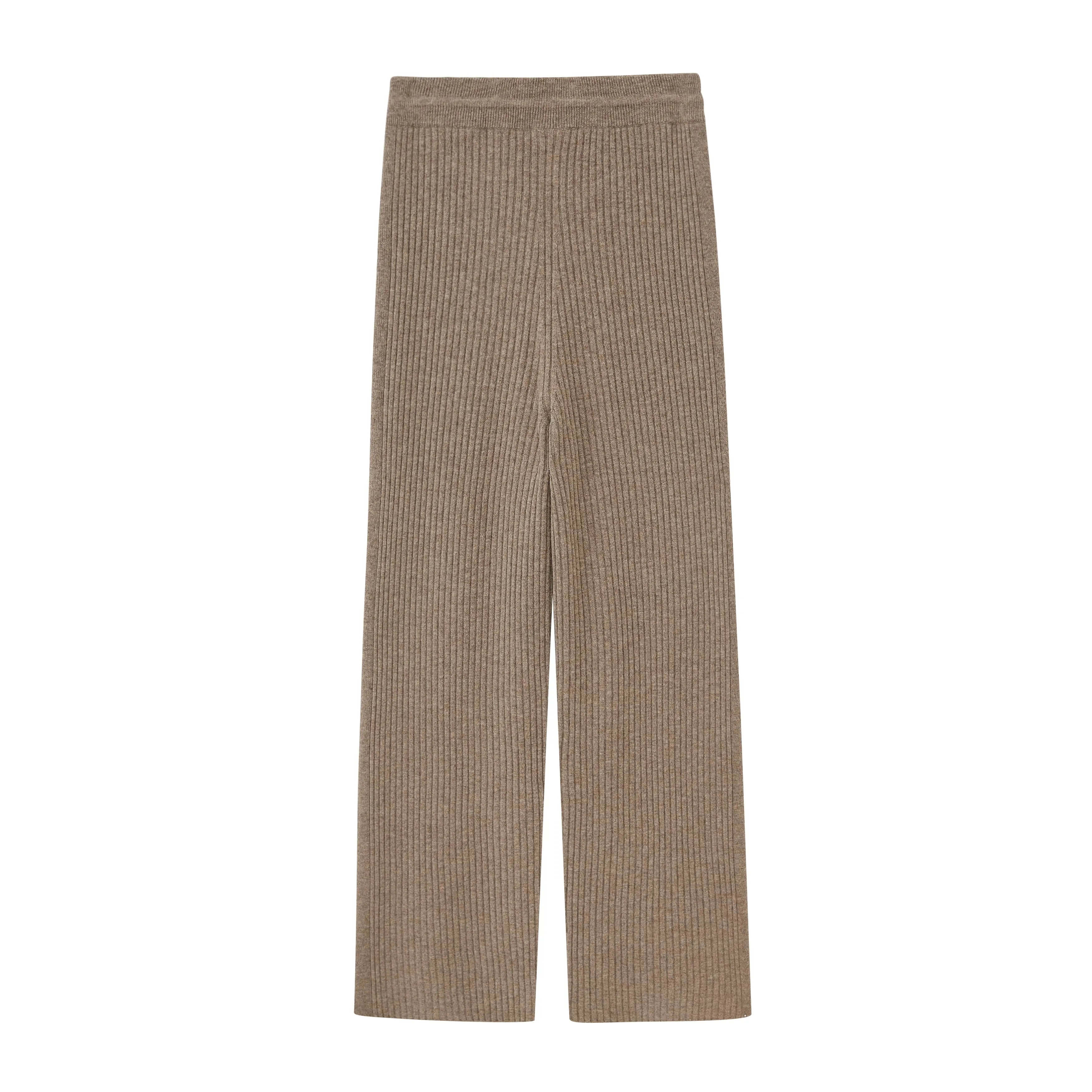 Flare Knitted Pants