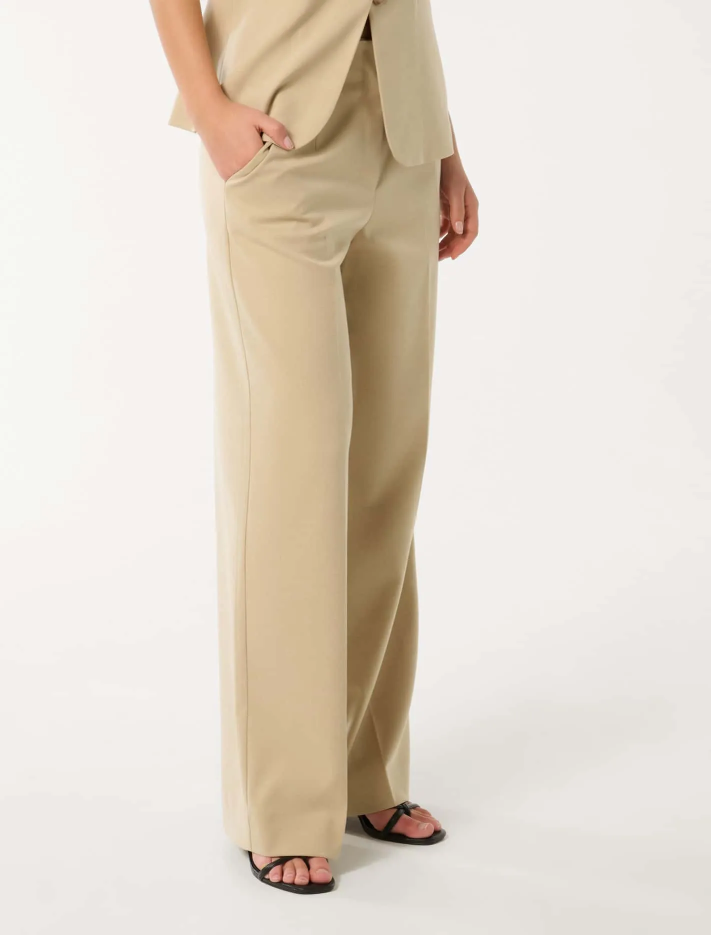 Freya High Waist Wide Leg Pants