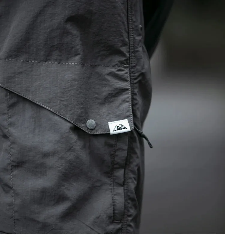 Functional Ripstop Wide Cargo Pants