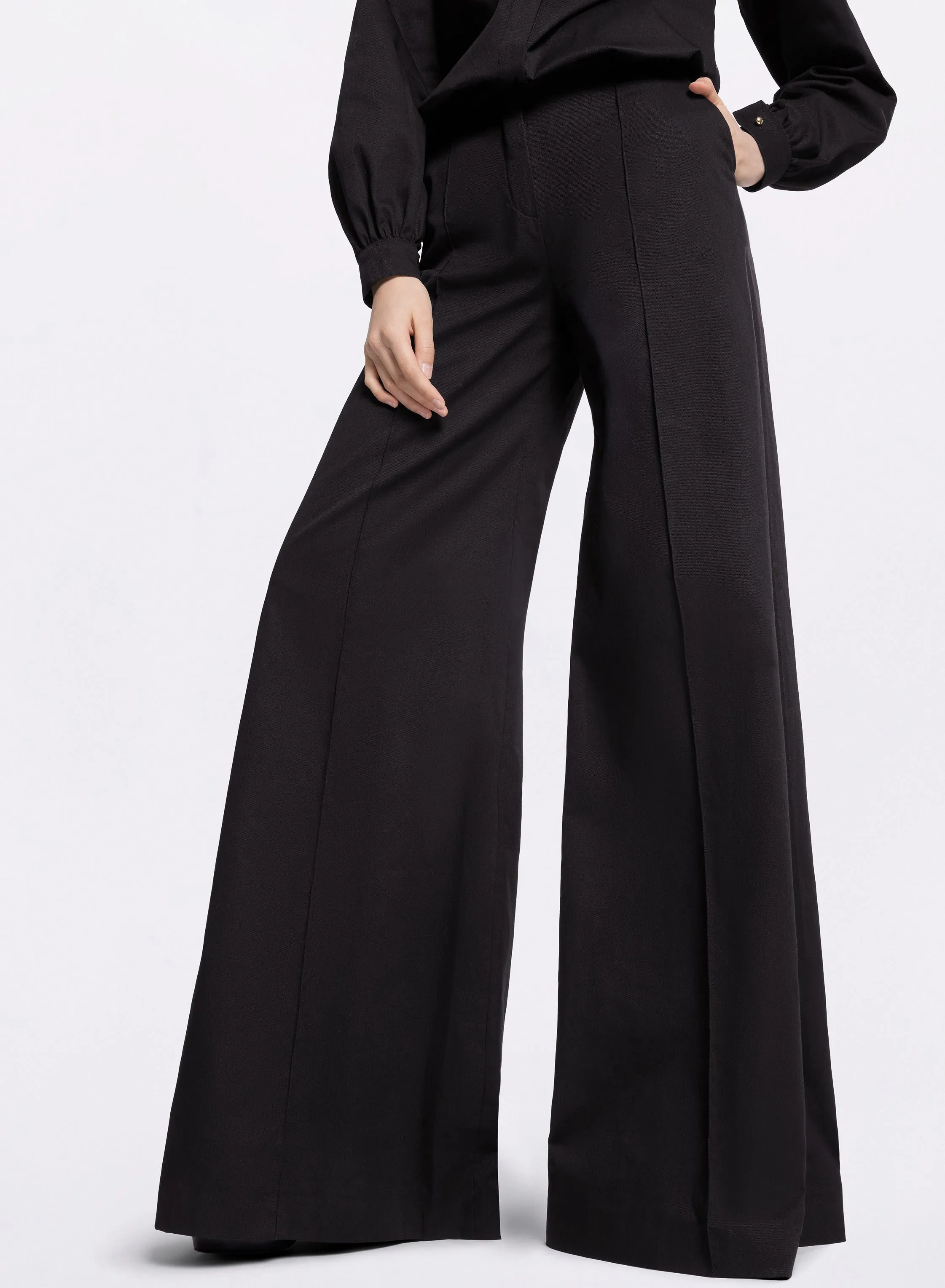 Gabardine Pants