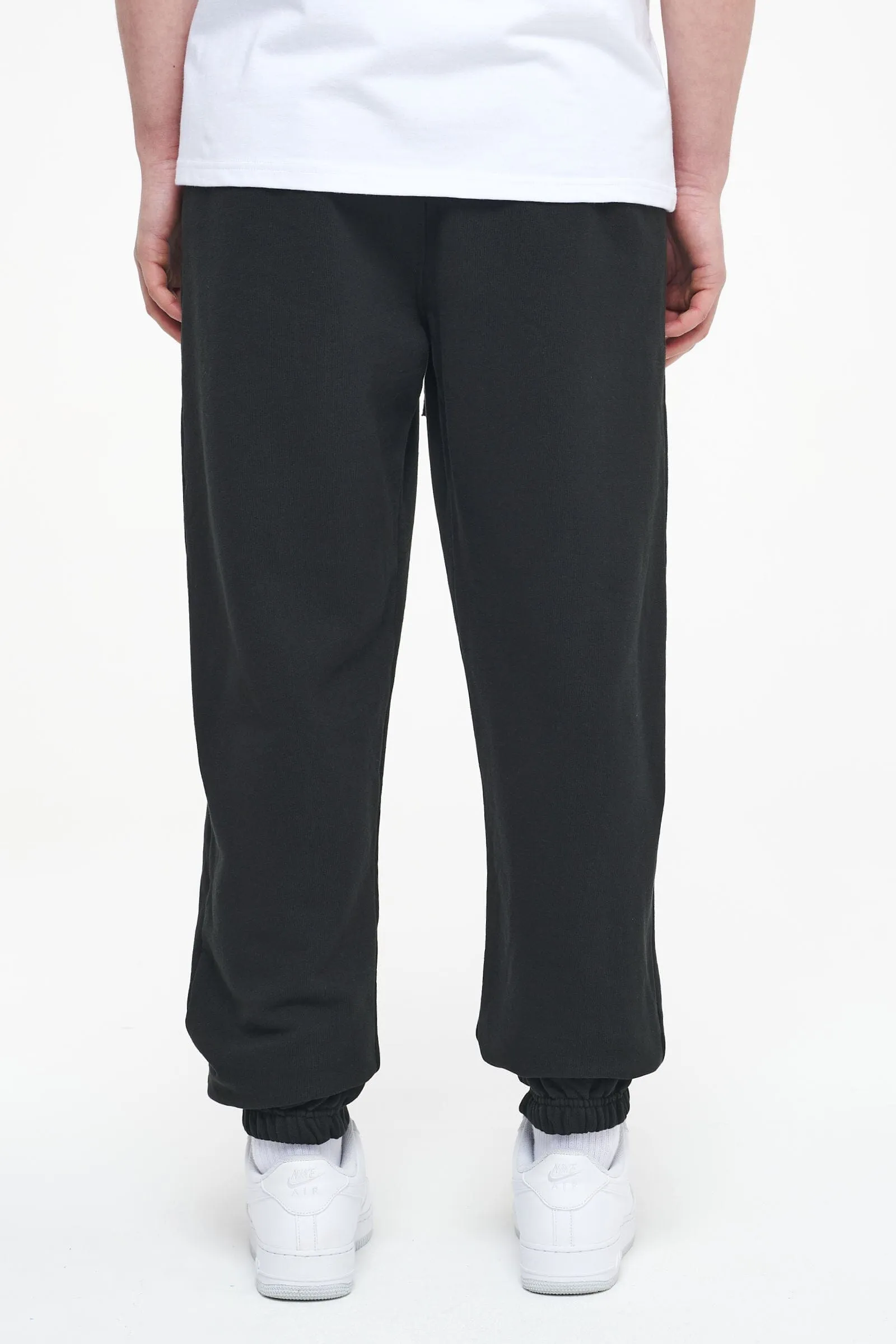 Galt Heavy Sweat Pants Vintage Washed Black Ink