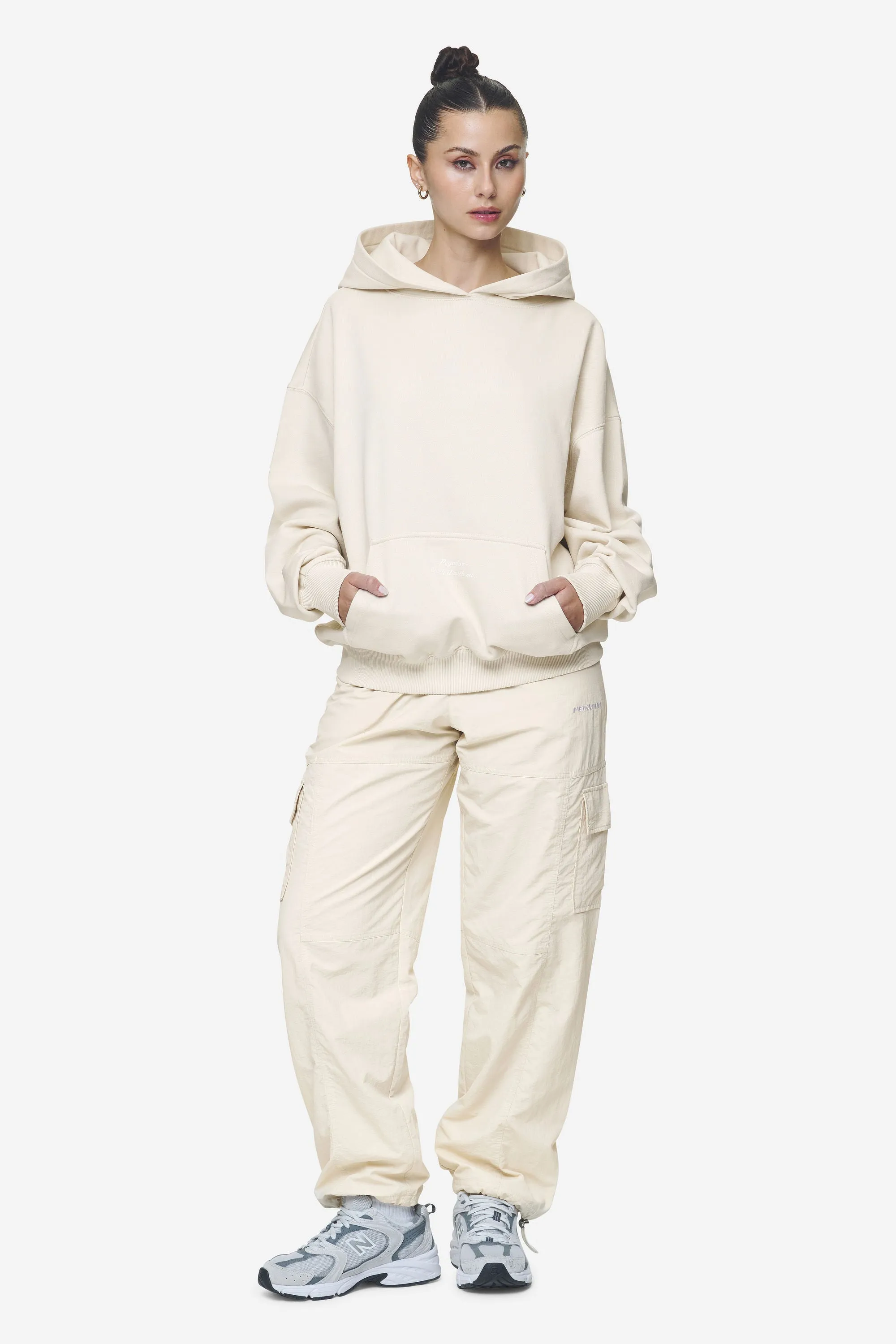 Gava Cargo Parachute Pants Coast Sand